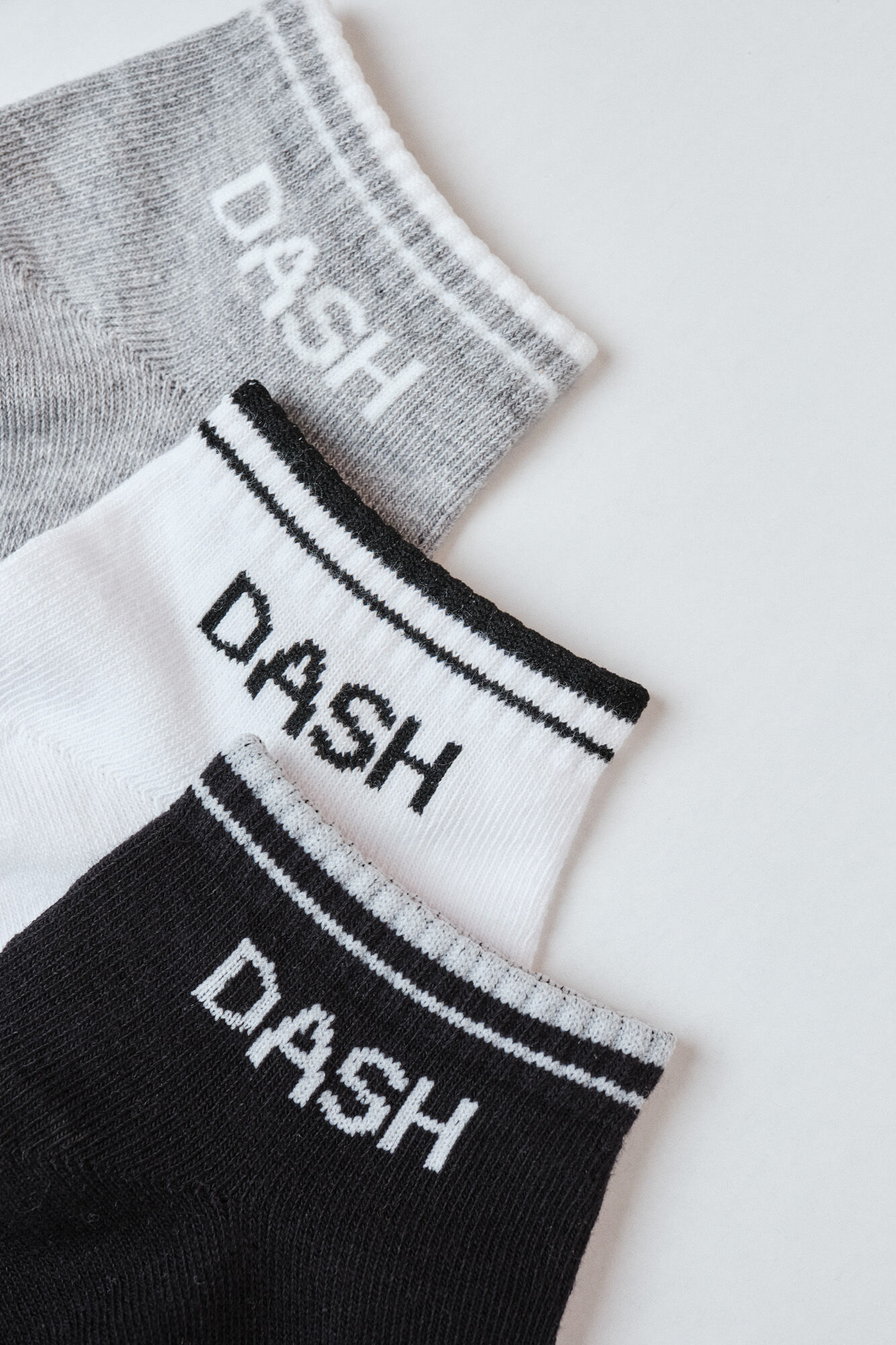 Dash and Stars Pack 3 calcetines cortos algod&oacute;n