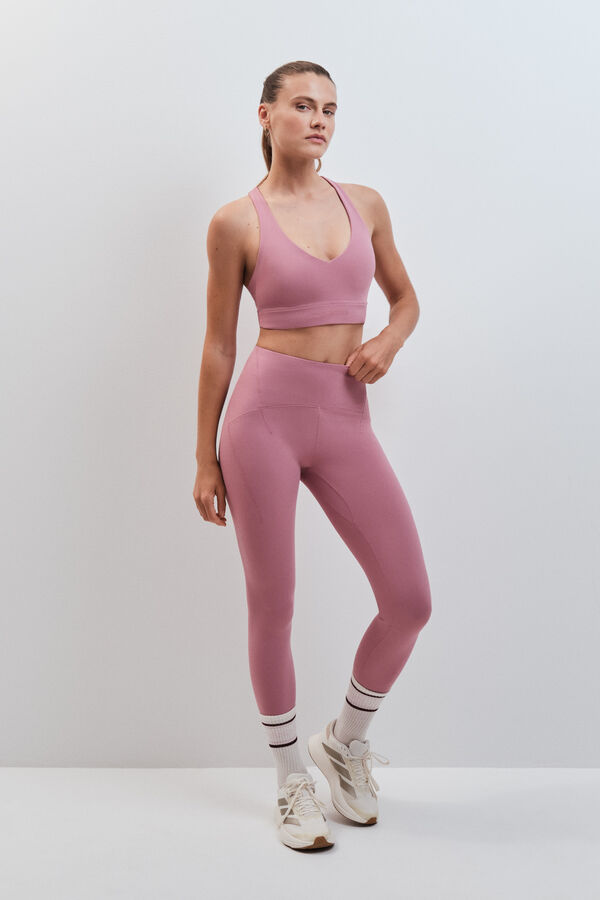 Dash and Stars Sujetador deportivo SOFT MOVE rosa rosa