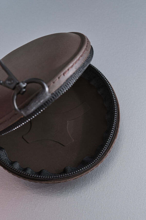 Dash and Stars Monedero colgable nude