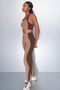 Dash and Stars Leggings 4D STRETCH color block