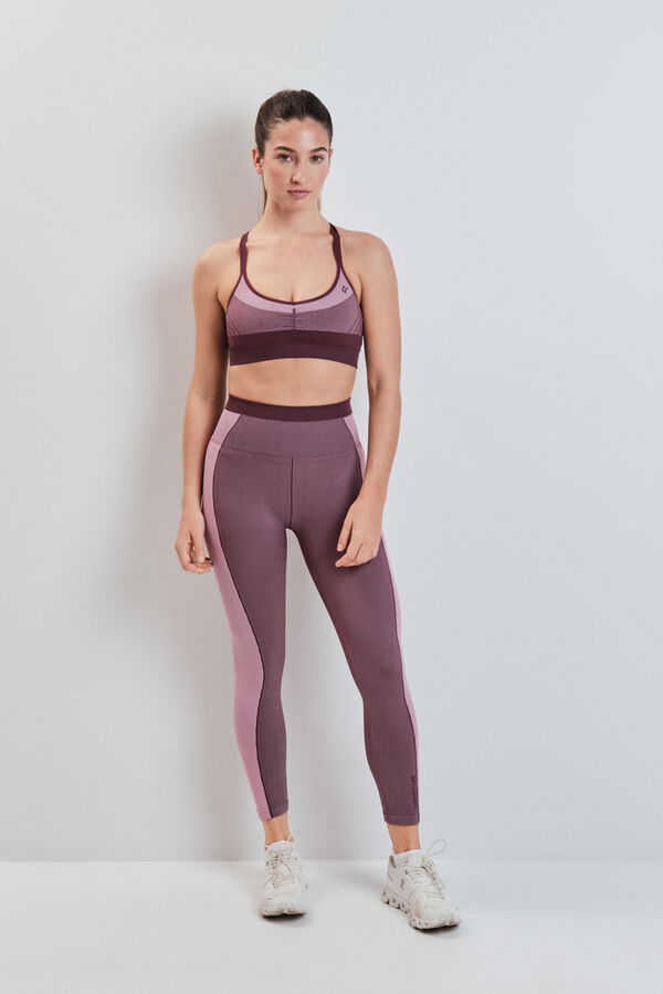 Dash and Stars Sujetador deportivo SEAMLESS COMFORT rosa rosa