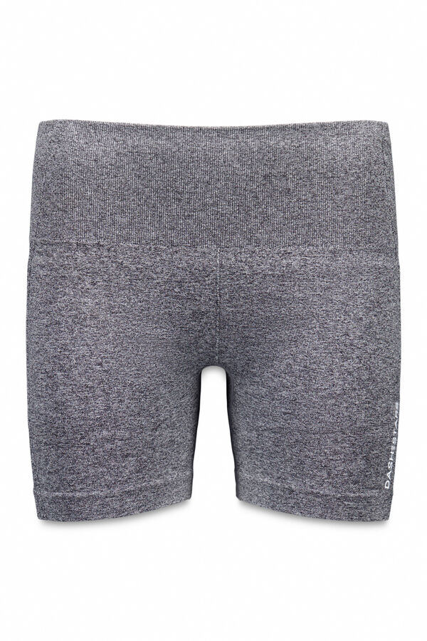 Dash and Stars Leggings ciclista SEAMLESS COMFORT gris gris