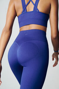 Dash and Stars Leggings push up azul SEAMLESS FIT