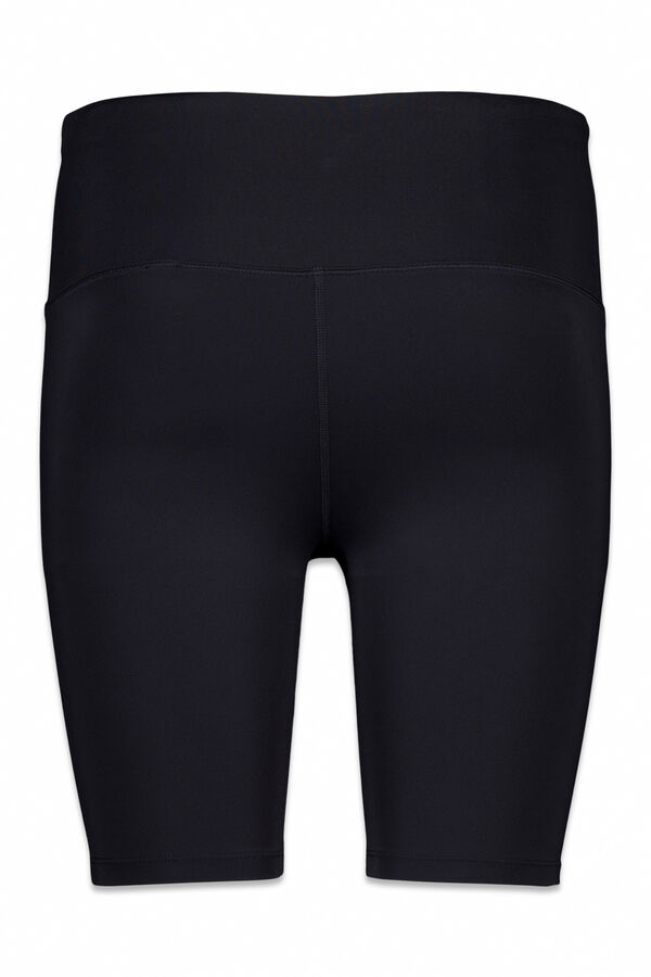Dash and Stars Leggings 4D STRETCH ciclista negro y blanco negro
