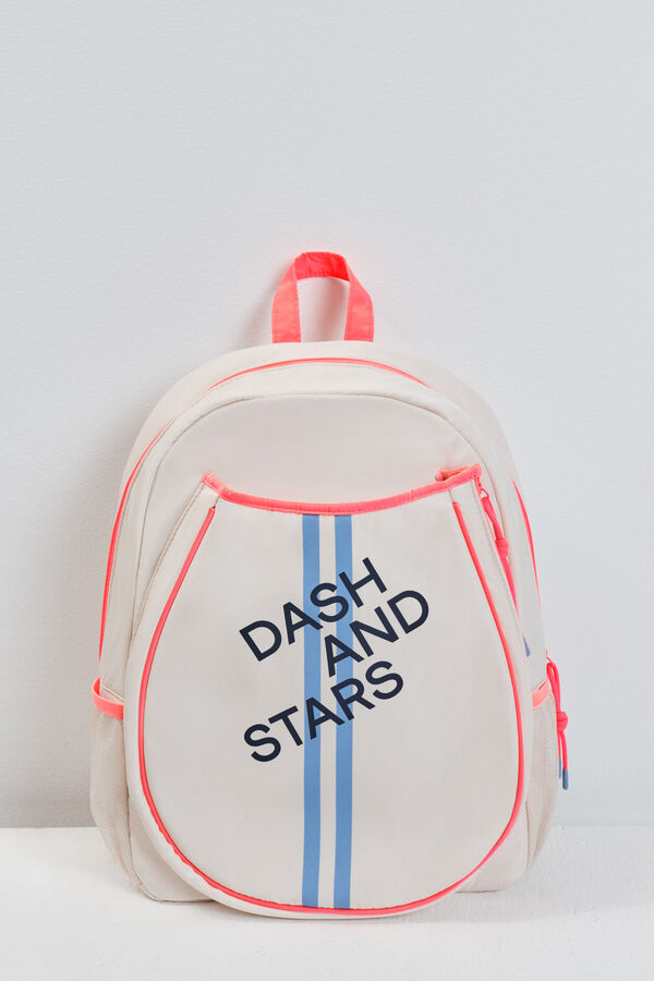 Dash and Stars Mochila padel blanca blanco