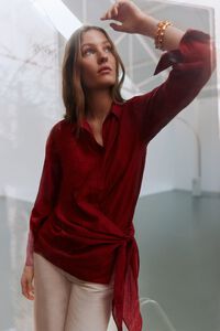 Hoss Intropia Cosette. Blusa de rayas