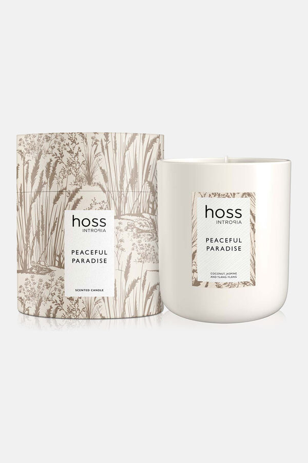 Hoss Intropia Hoss Intropia Peaceful Paradise Candle Marron