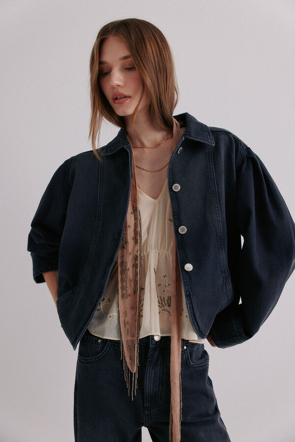 Hoss Intropia Elene. Chaqueta casual Gris