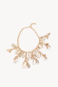 Hoss Intropia Lucy. Collar eslabones ba&ntilde;ado en oro