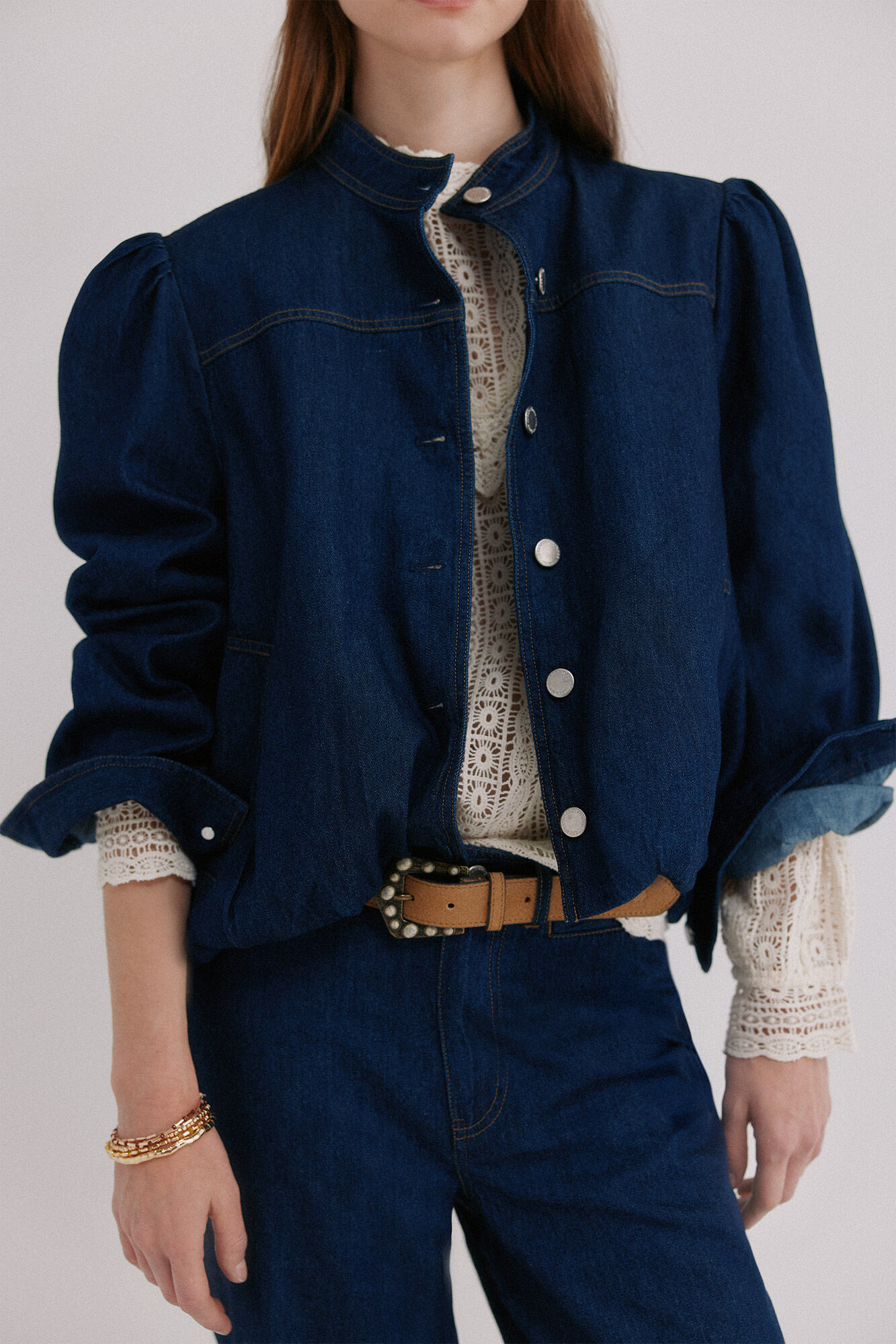 Hoss Intropia Estrella. Chaqueta corta