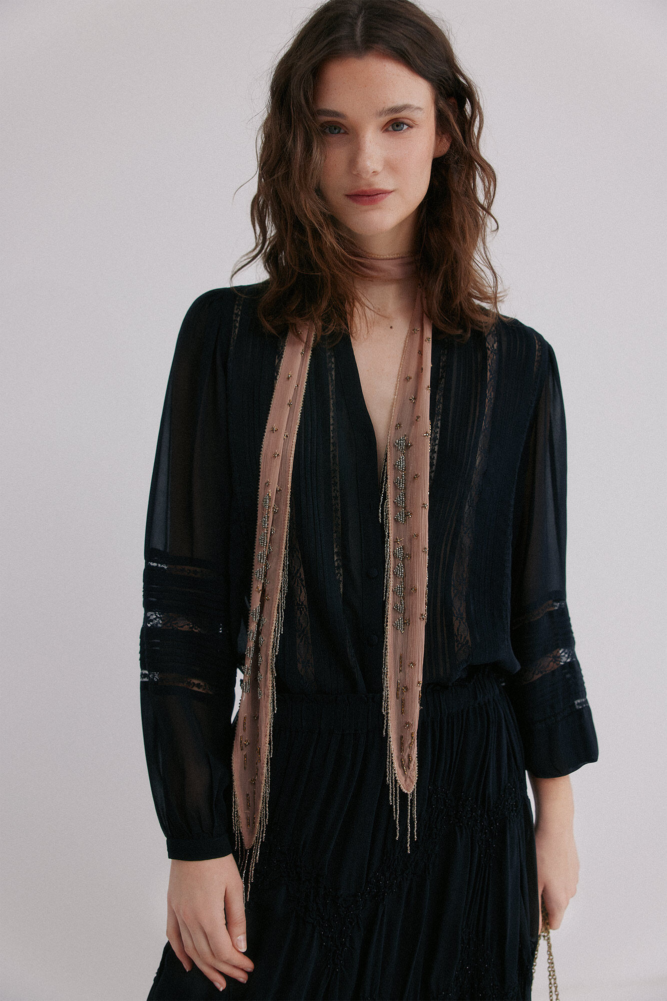 Hoss Intropia Candice. Blusa rom&aacute;ntica