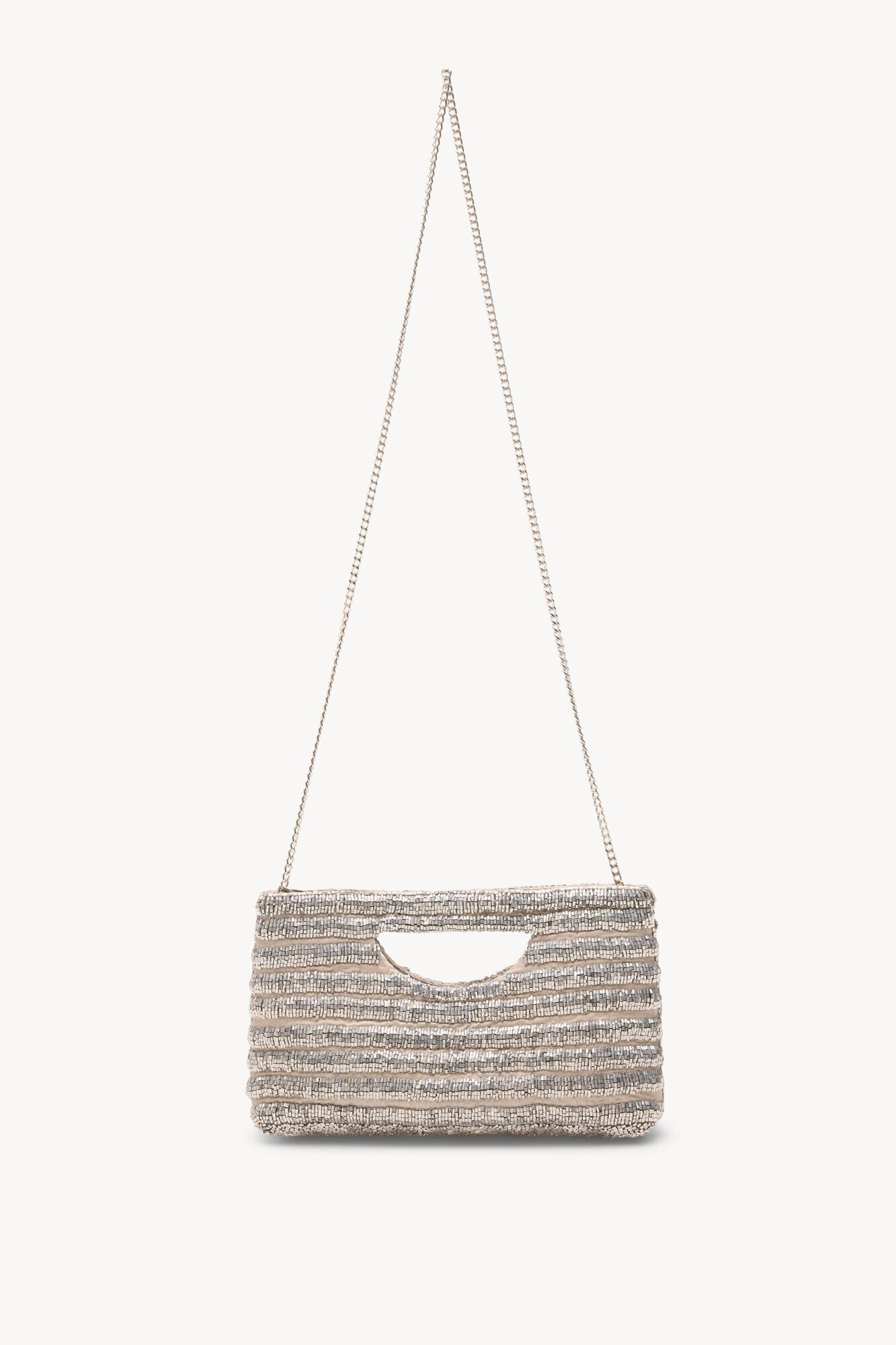 Hoss Intropia Nina. Bolso de mano abalorios