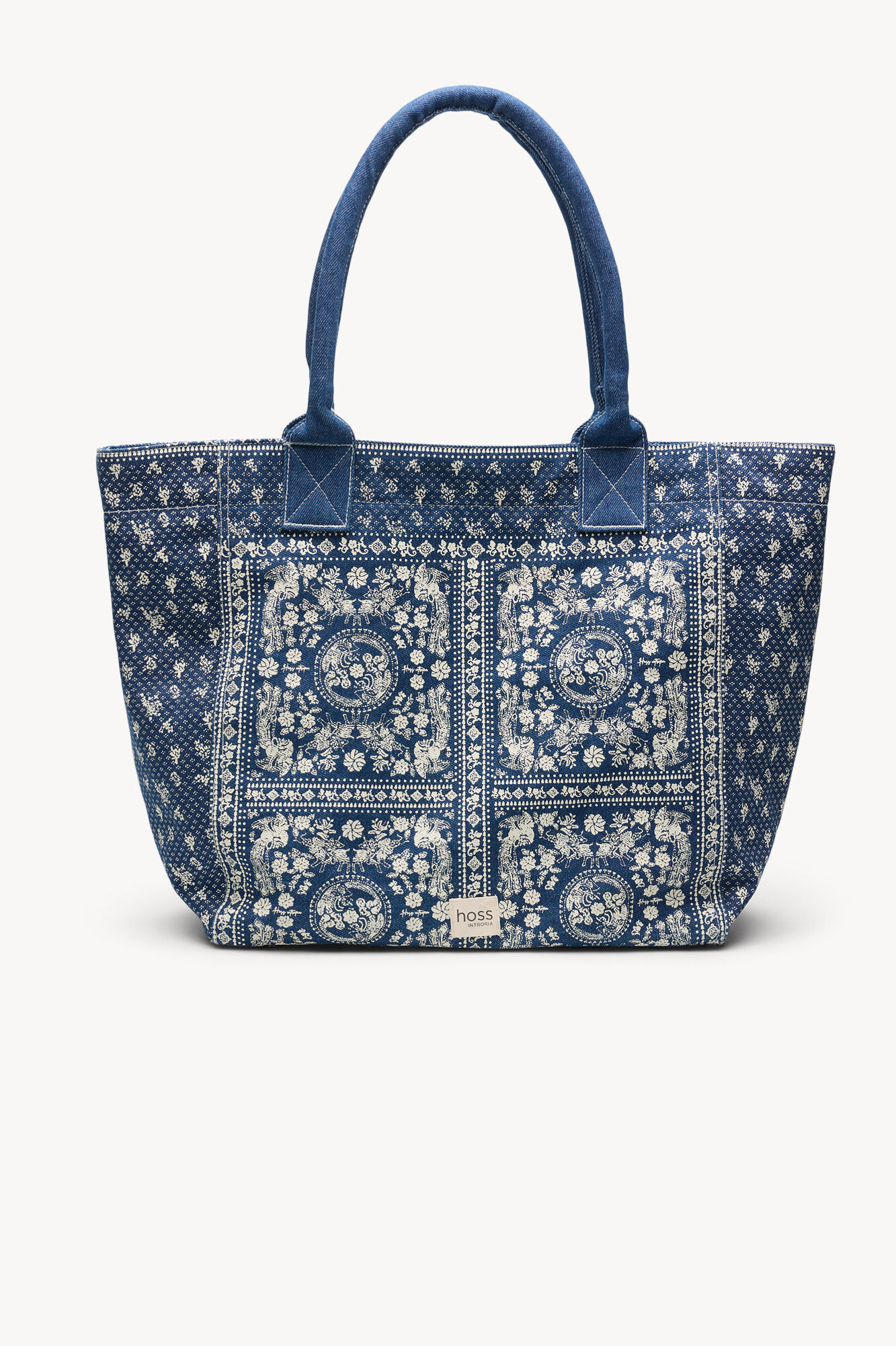 Hoss Intropia Neila. Bolso estampado bandana