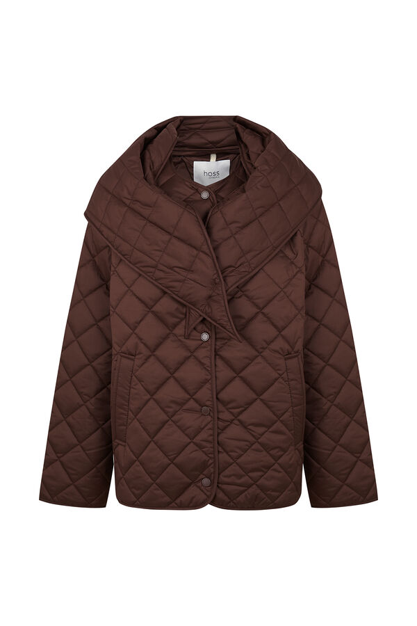 Hoss Intropia Damienne. Abrigo acolchado Marron