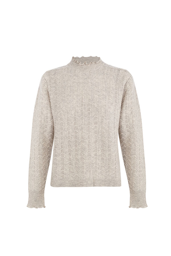 Hoss Intropia Ianthe. Jersey punto Marfil