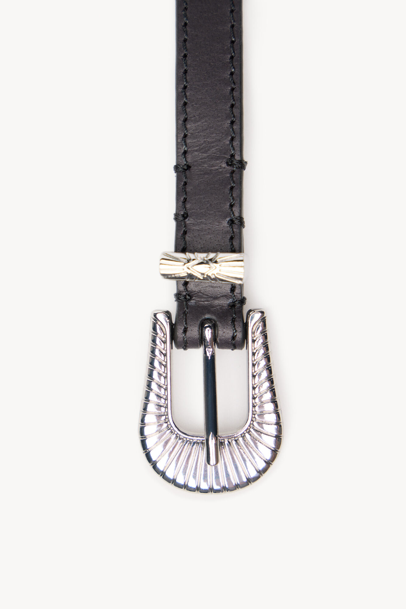 Hoss Intropia Liez. Cintur&oacute;n doble vuelta piel