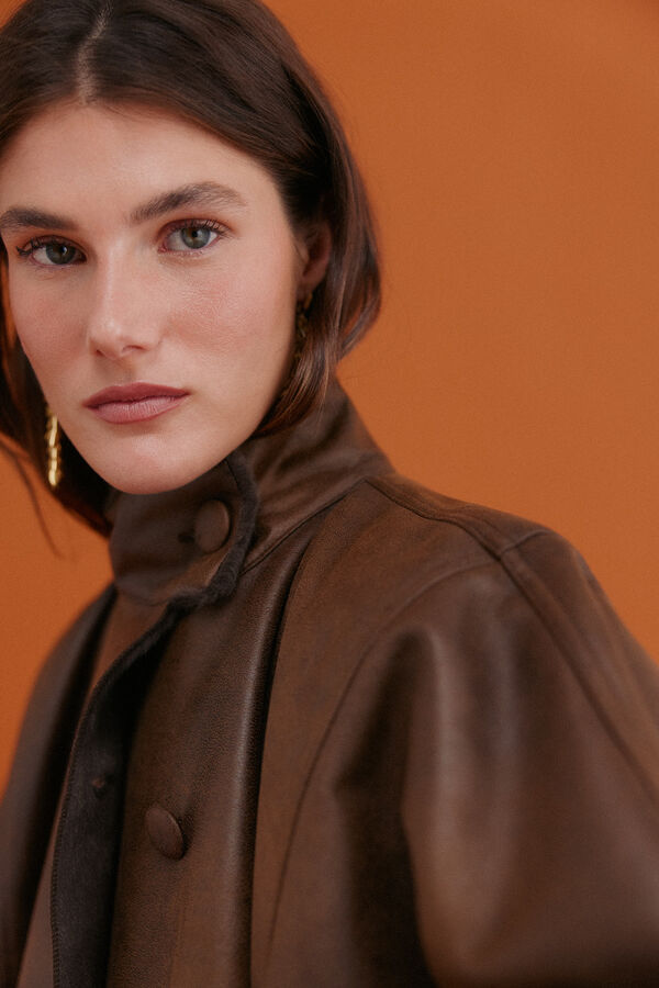 Hoss Intropia Domenica. Deportiva doble faz Marron