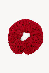 Hoss Intropia Lidia. Coletero bordado con abalorios rojo
