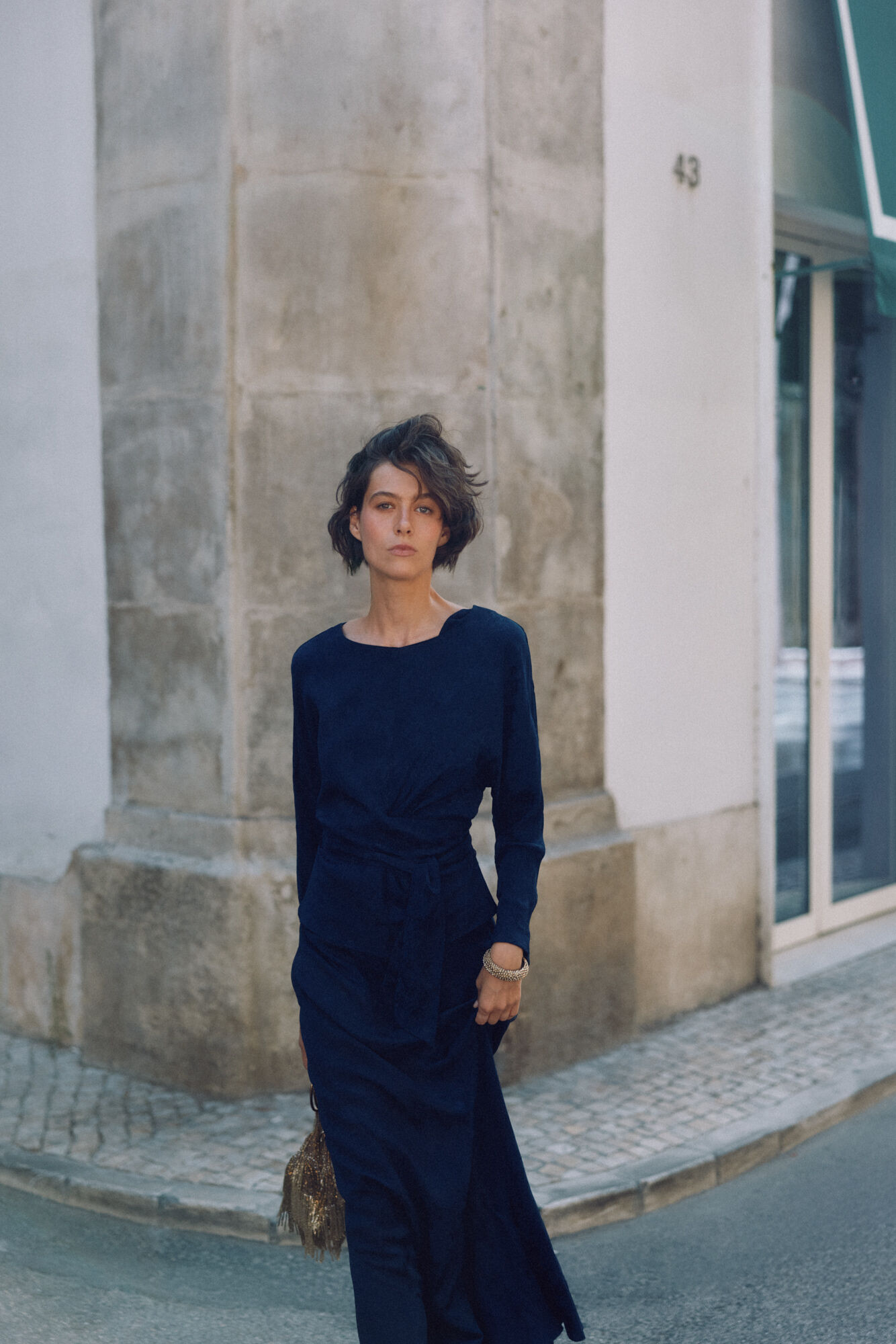 Hoss Intropia Raiven. Falda midi
