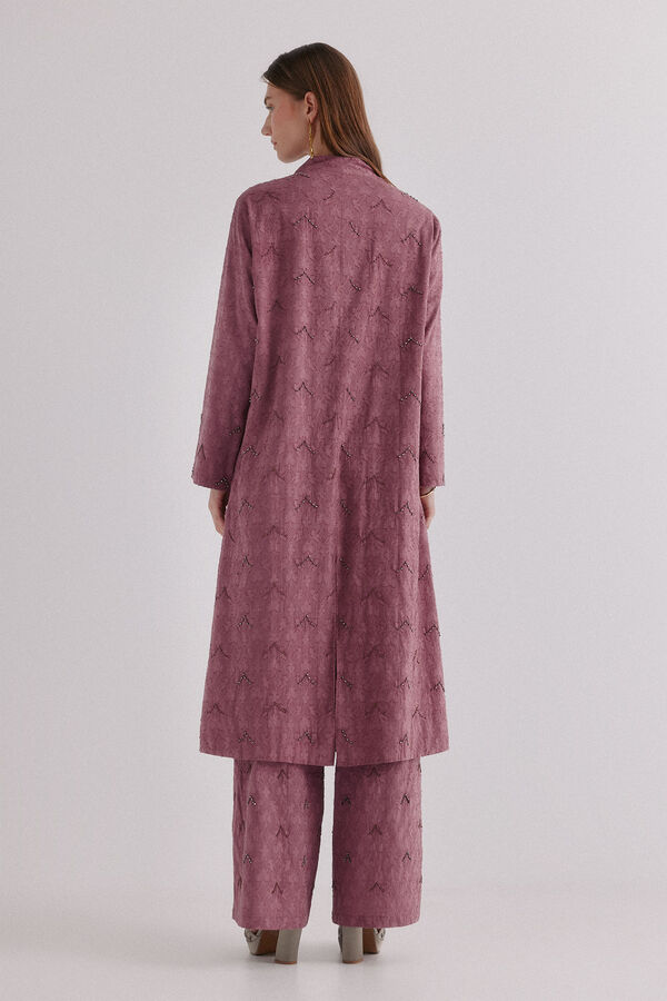 Hoss Intropia Estelle. Kimono jaquard Rosa