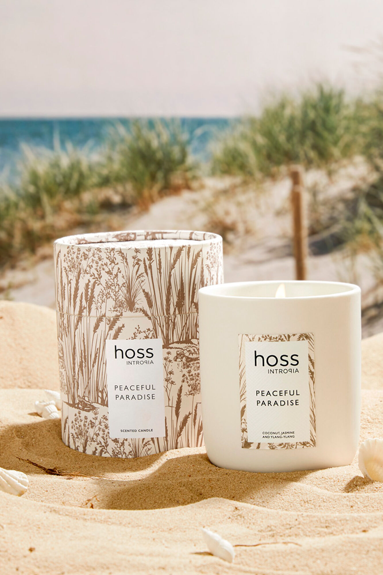 Hoss Intropia Hoss Intropia Peaceful Paradise Candle