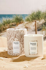Hoss Intropia Hoss Intropia Peaceful Paradise Candle Marron
