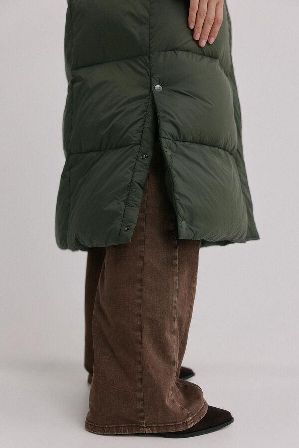 Hoss Intropia Diletta. Deportiva acolchada Kaki