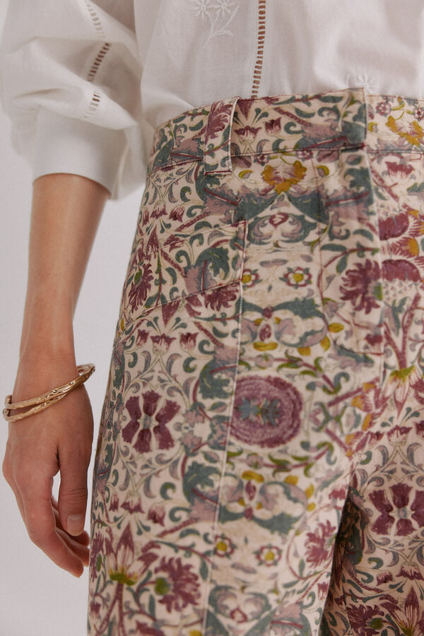 Hoss Intropia Priscille. Pantalones estampados Multicolor