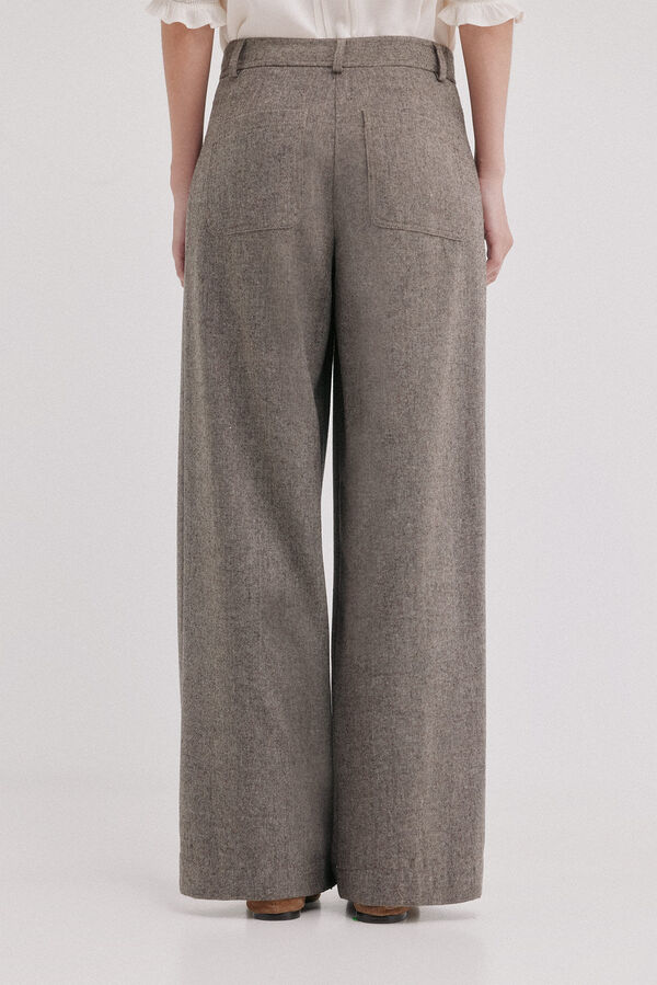 Hoss Intropia Paodra. Pantal&oacute;n culotte Kaki