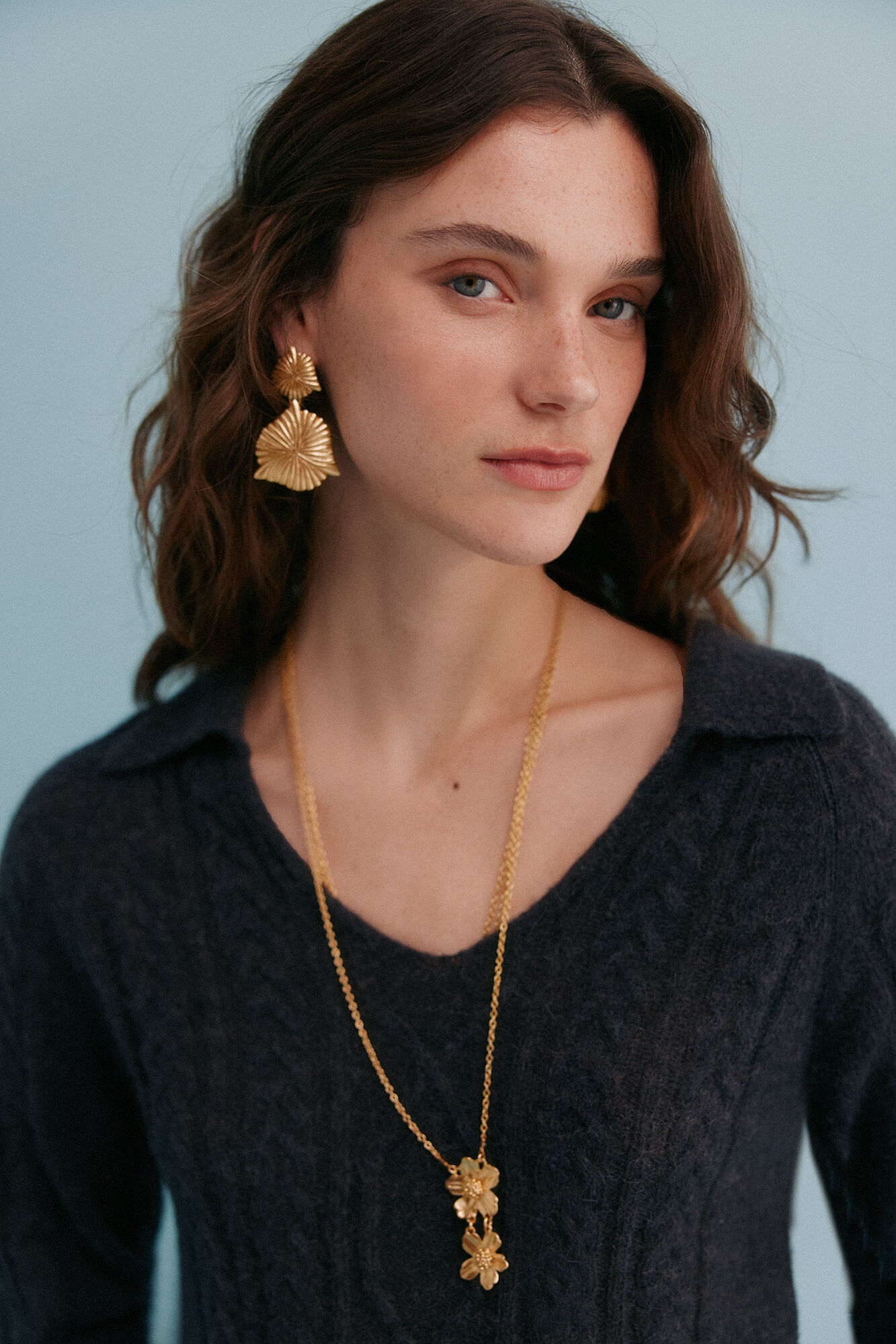 Hoss Intropia Indie. Jersey trenzado