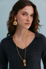 Hoss Intropia Indie. Jersey trenzado Gris