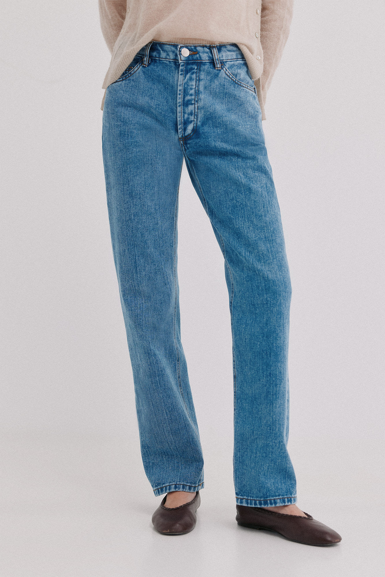 Hoss Intropia Brunella. Jeans tiro alto