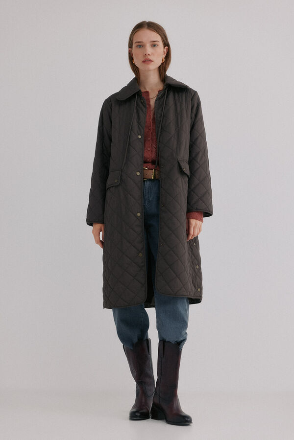 Hoss Intropia Dalila. Deportiva acolchada Marron