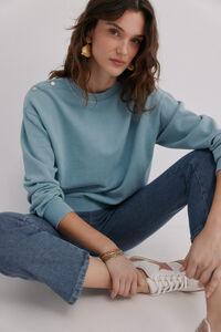 Hoss Intropia Maddie. Sudadera de cuello subido