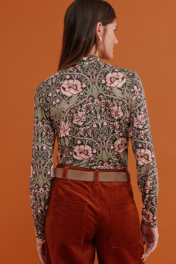 Hoss Intropia Mariela. Camiseta estampada Multicolor