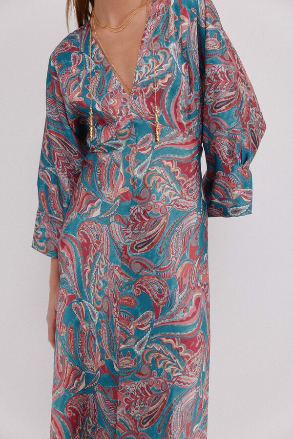 Hoss Intropia Luisa. Vestido estampado Multicolor