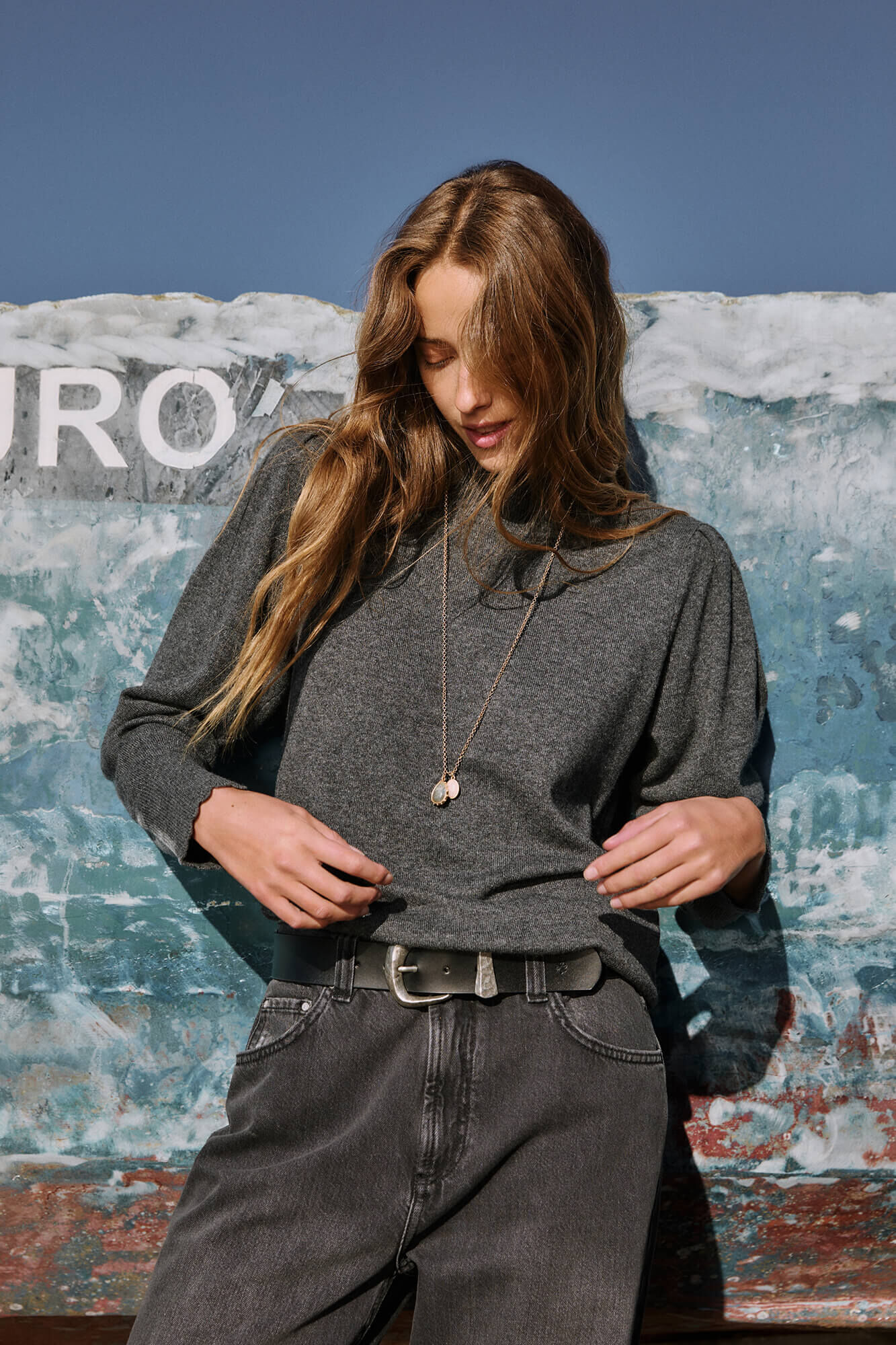 Hoss Intropia Ingrid. Jersey manga larga