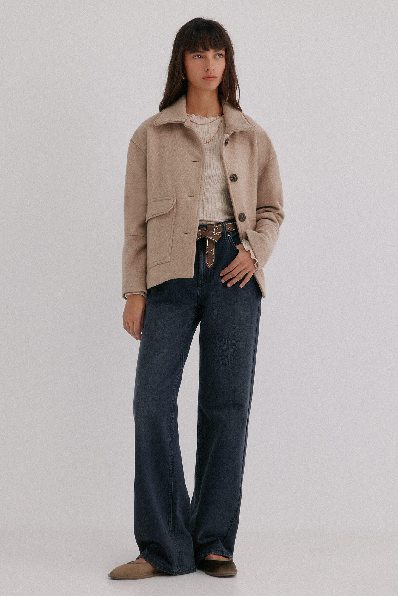 Hoss Intropia Fabiana. Abrigo corto