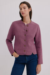 Hoss Intropia Zoe. Chaqueta austriaca Lila