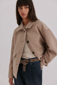 Hoss Intropia Fabiana. Abrigo corto