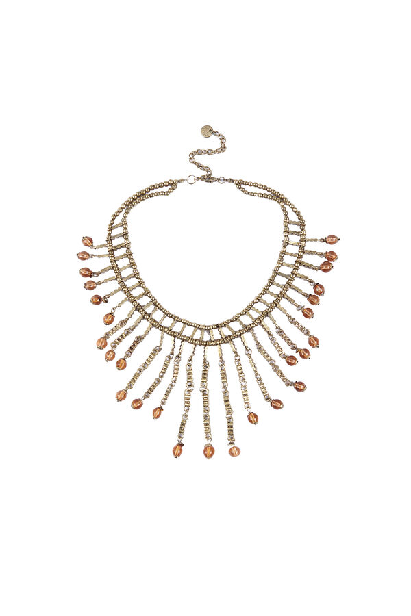 Hoss Intropia Collar Leandra Dorado