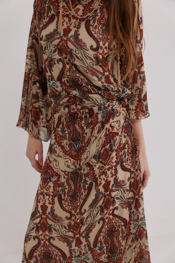 Hoss Intropia &Aacute;ngela. Vestido estampado Multicolor