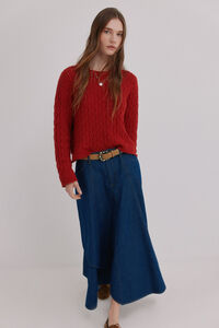 Hoss Intropia Regina. Falda denim