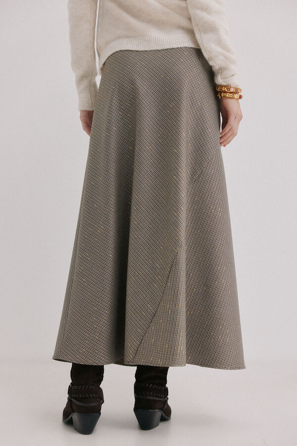 Hoss Intropia Regina. Falda a cuadros Multicolor