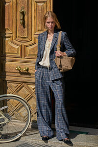 Hoss Intropia Patricia. Pantalones cuadros