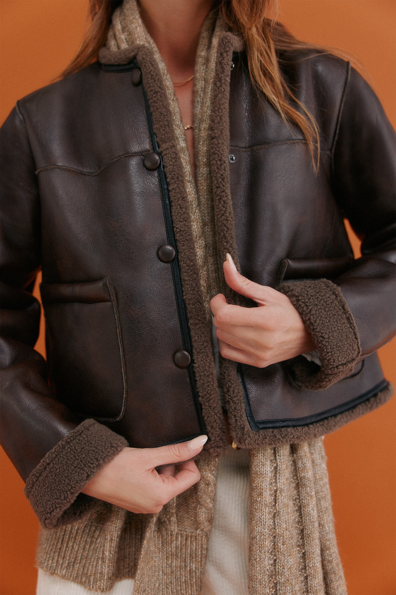 Hoss Intropia Delia. Chaqueta doble faz