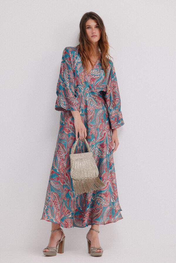 Hoss Intropia Luisa. Vestido estampado Multicolor