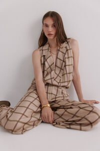 Hoss Intropia Gia. Blusa estampada