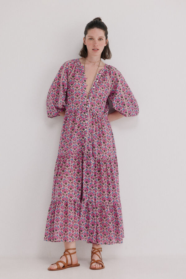 Hoss Intropia Allegra. Vestido floral Multicolor