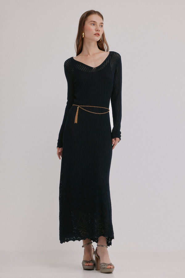 Hoss Intropia Abigail. Vestido Negro